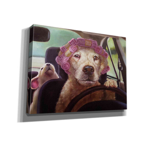 Image of 'Mommy Chauffeur' by Lucia Heffernan, Canvas Wall Art
