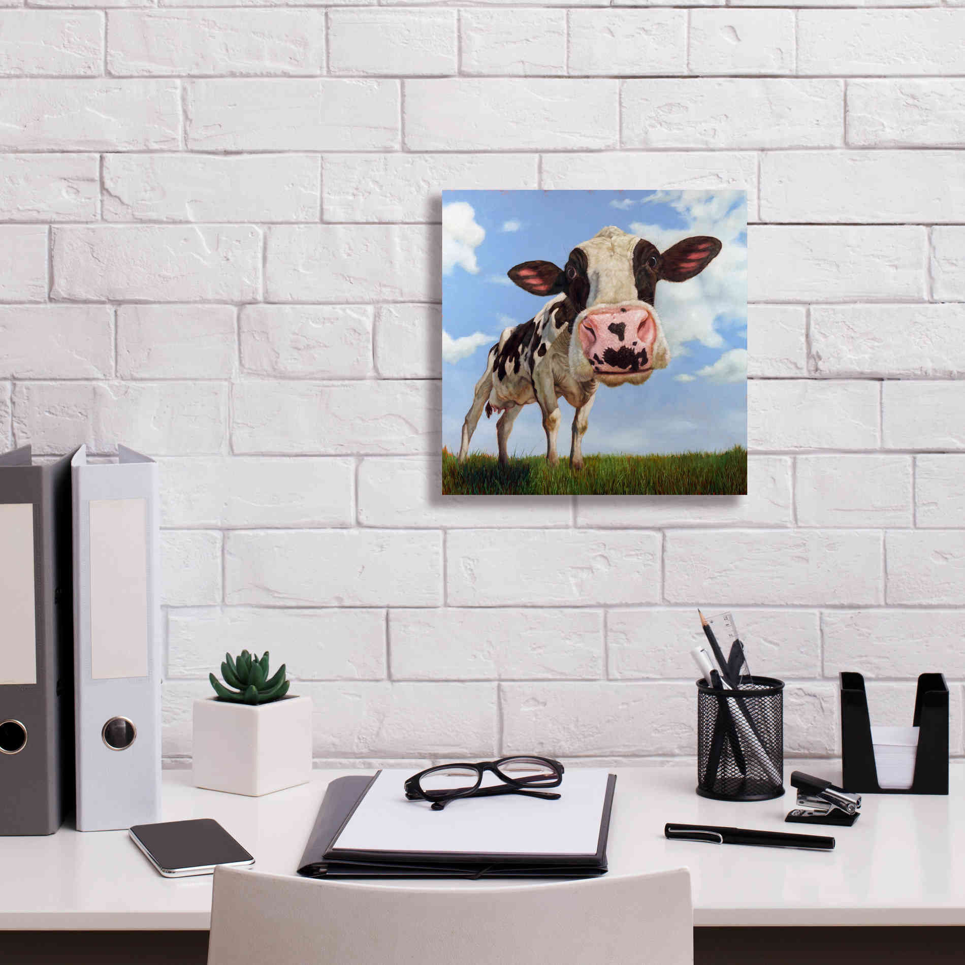 'Penelope' by Lucia Heffernan, Canvas Wall Art,12x12