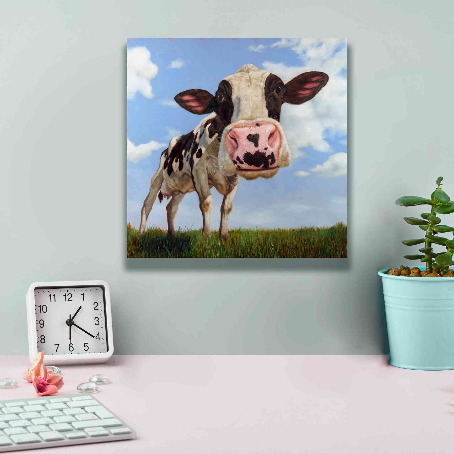 'Penelope' by Lucia Heffernan, Canvas Wall Art,12x12