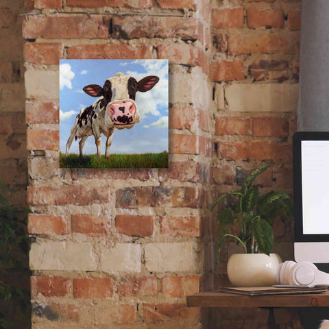 Image of 'Penelope' by Lucia Heffernan, Canvas Wall Art,12x12