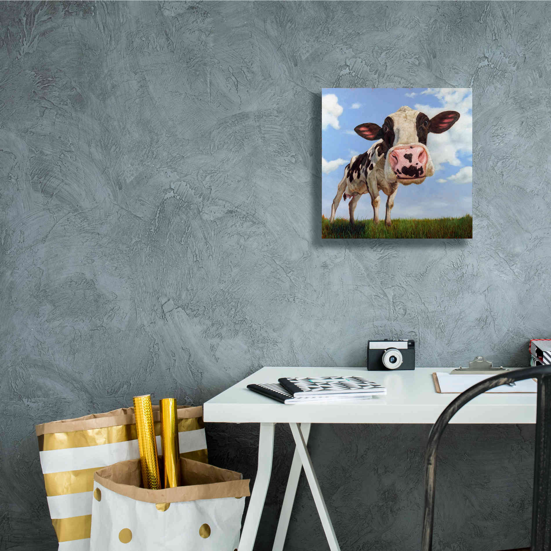 'Penelope' by Lucia Heffernan, Canvas Wall Art,12x12