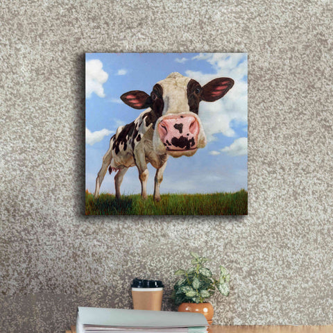 Image of 'Penelope' by Lucia Heffernan, Canvas Wall Art,18x18