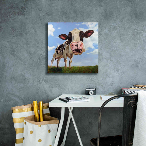 Image of 'Penelope' by Lucia Heffernan, Canvas Wall Art,18x18