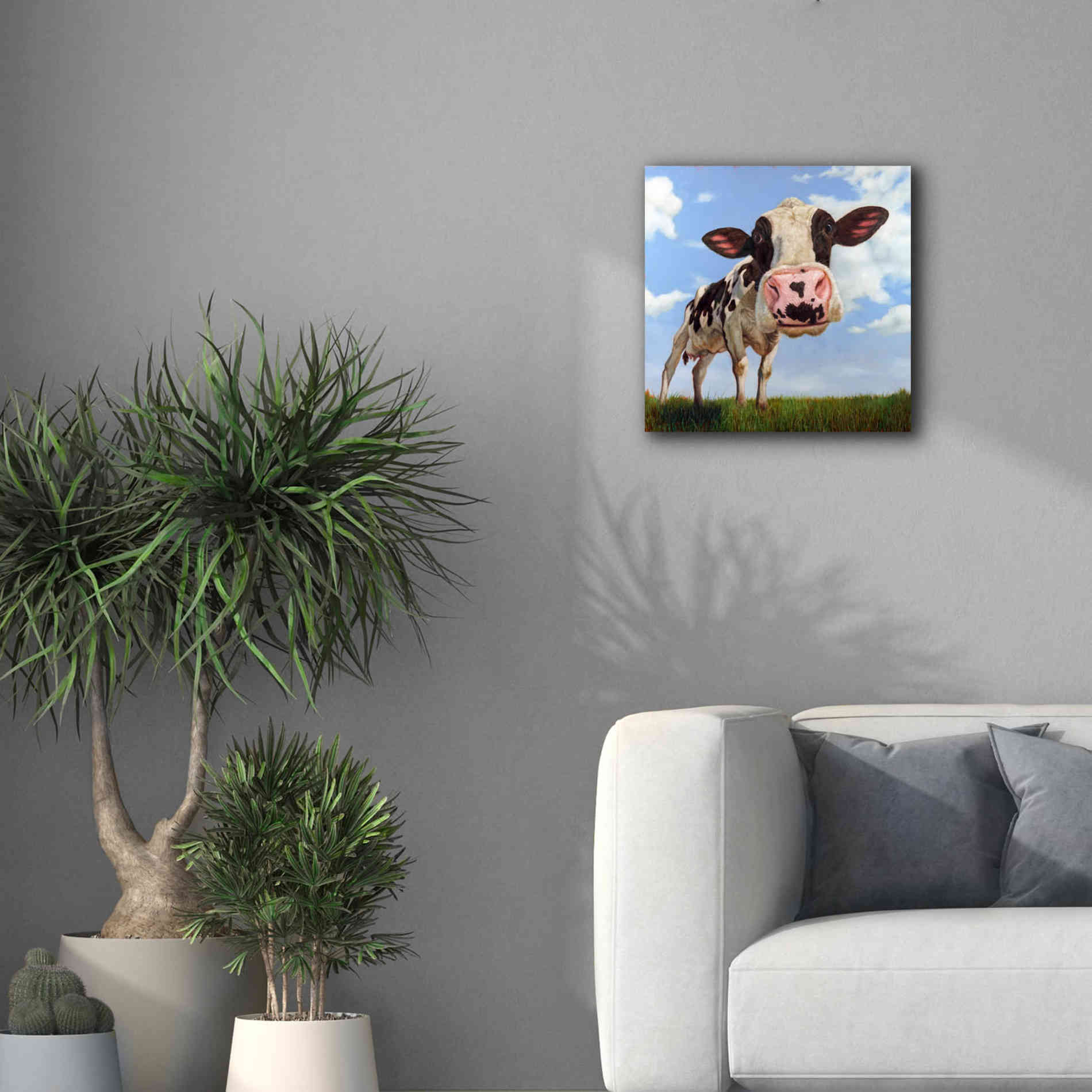 'Penelope' by Lucia Heffernan, Canvas Wall Art,18x18