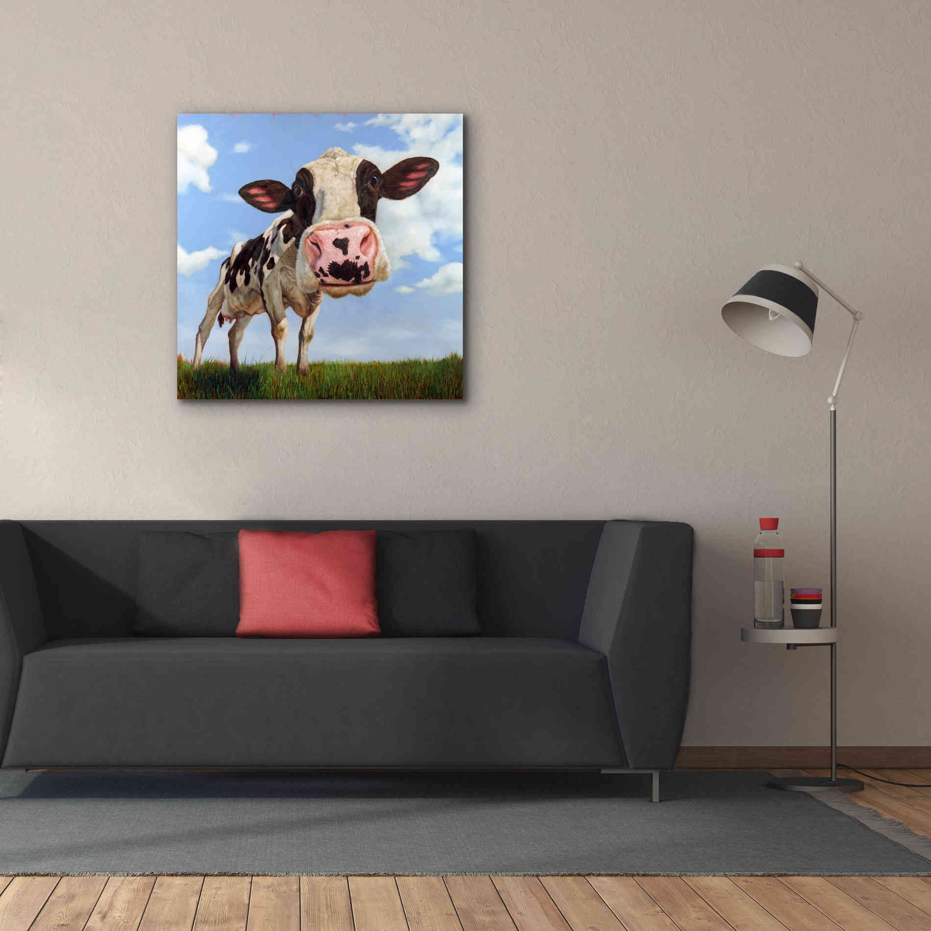 'Penelope' by Lucia Heffernan, Canvas Wall Art,37x37