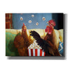 'Popcorn Chickens' by Lucia Heffernan, Canvas Wall Art