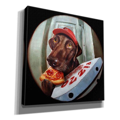 Image of 'Pupperoni' by Lucia Heffernan, Canvas Wall Art