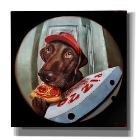 'Pupperoni' by Lucia Heffernan, Canvas Wall Art