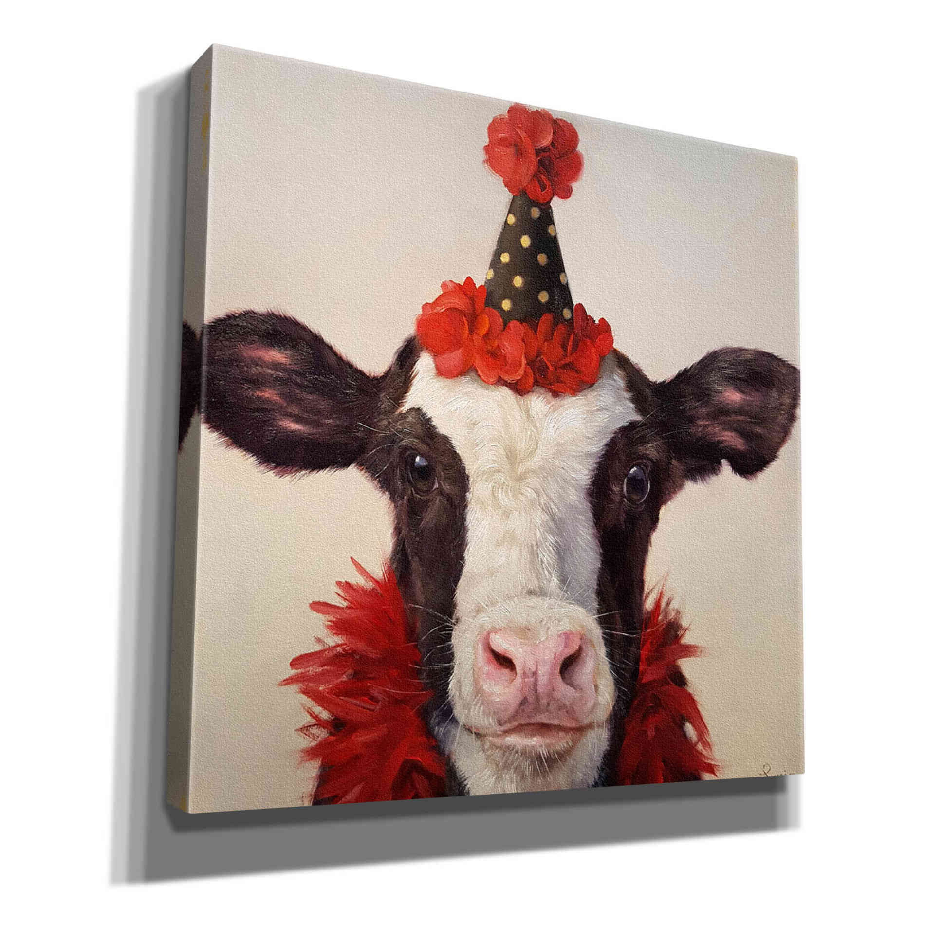 'Shindig' by Lucia Heffernan, Canvas Wall Art