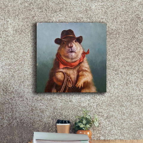 Image of 'Underground Cowboy' by Lucia Heffernan, Canvas Wall Art,18x18