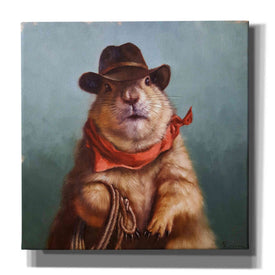 'Underground Cowboy' by Lucia Heffernan, Canvas Wall Art