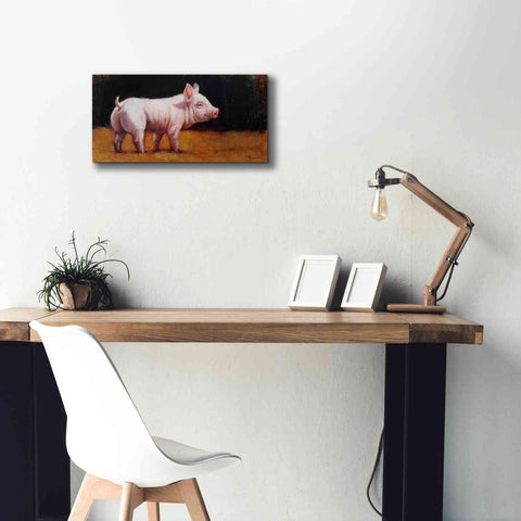 Image of 'Wilbur' by Lucia Heffernan, Canvas Wall Art,24x12