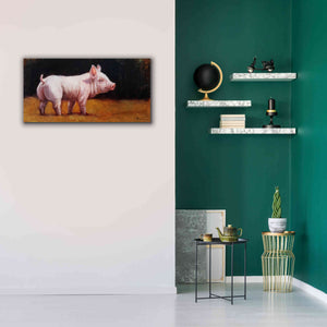 'Wilbur' by Lucia Heffernan, Canvas Wall Art,40x20