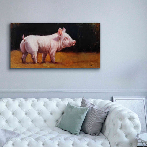 Image of 'Wilbur' by Lucia Heffernan, Canvas Wall Art,60x30
