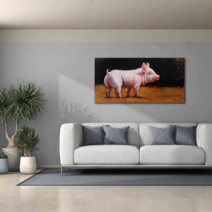 'Wilbur' by Lucia Heffernan, Canvas Wall Art,60x30