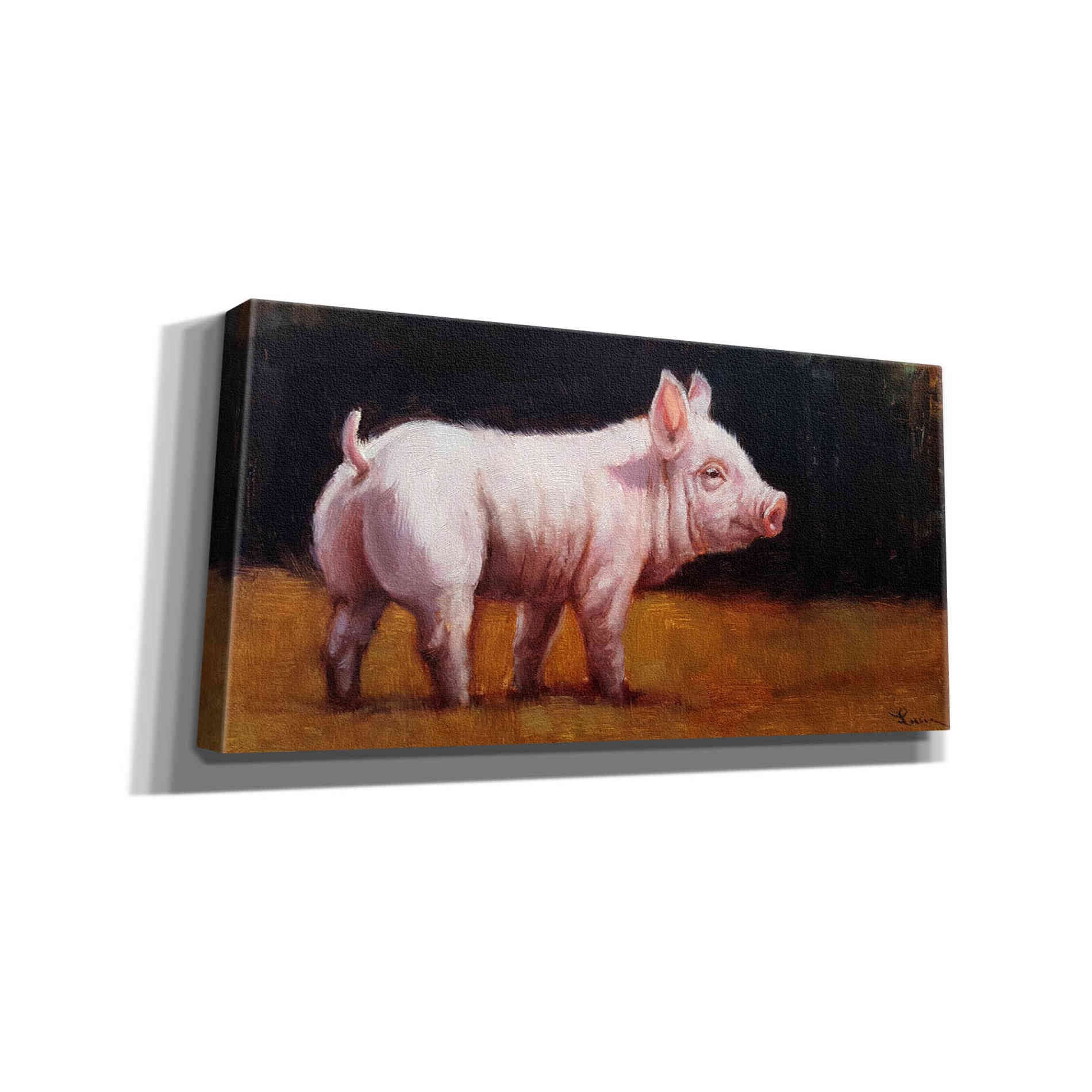 'Wilbur' by Lucia Heffernan, Canvas Wall Art