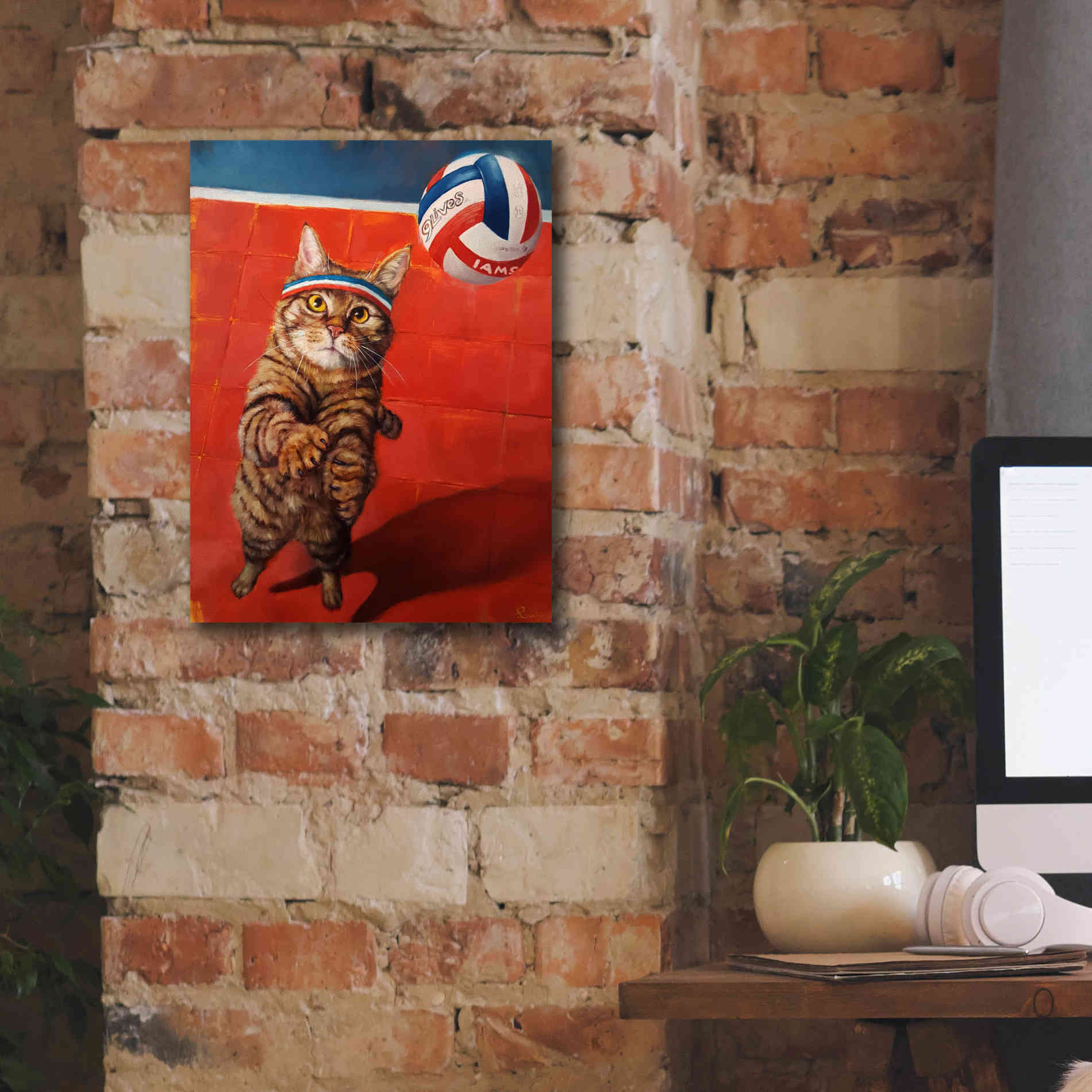 'The Setter' by Lucia Heffernan, Canvas Wall Art,12x16