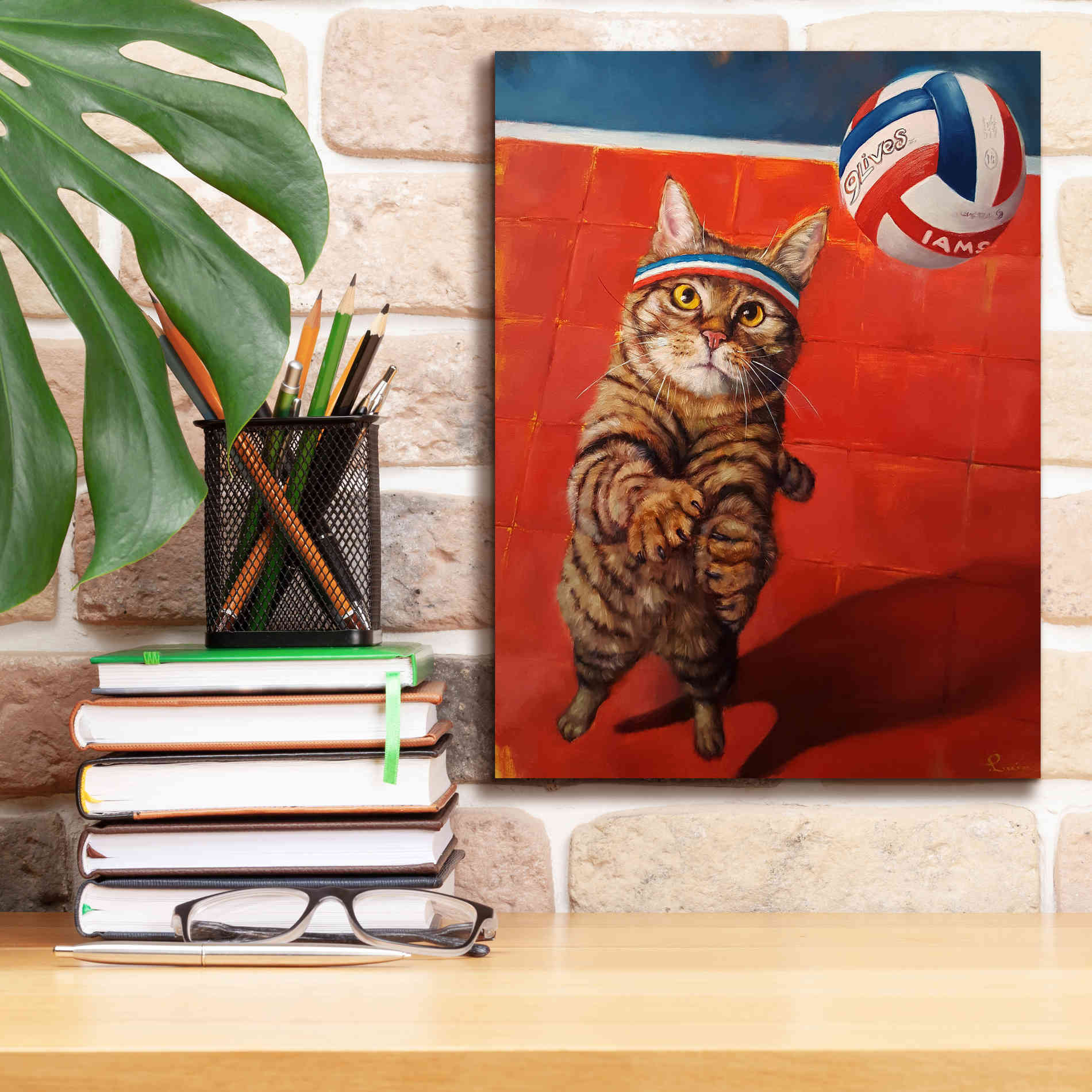 'The Setter' by Lucia Heffernan, Canvas Wall Art,12x16