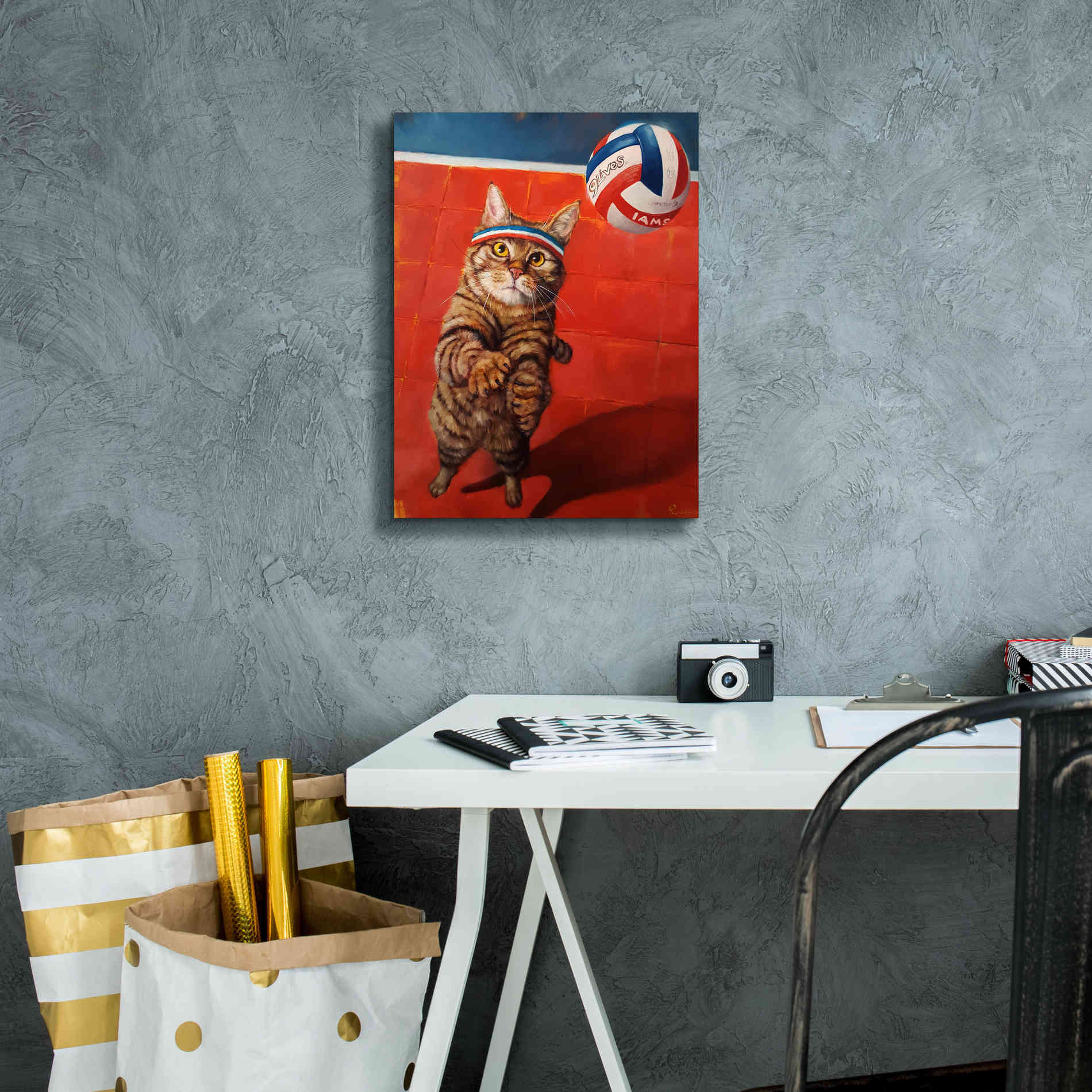 'The Setter' by Lucia Heffernan, Canvas Wall Art,12x16