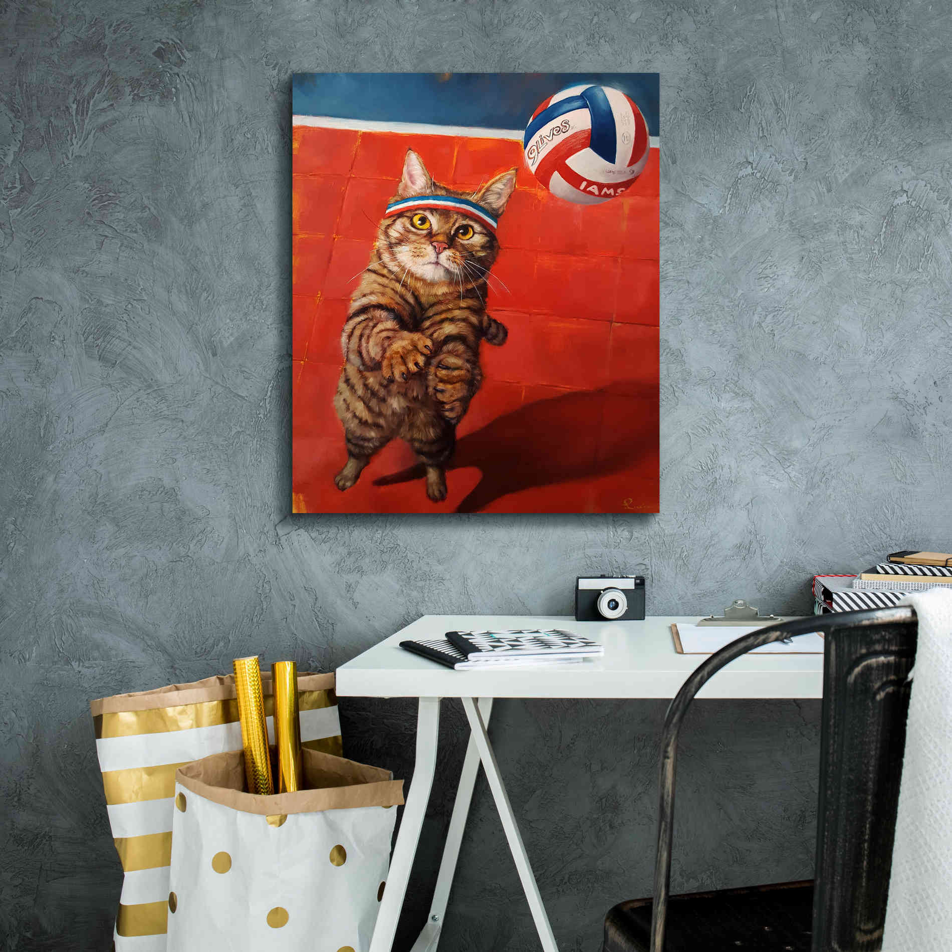 'The Setter' by Lucia Heffernan, Canvas Wall Art,20x24