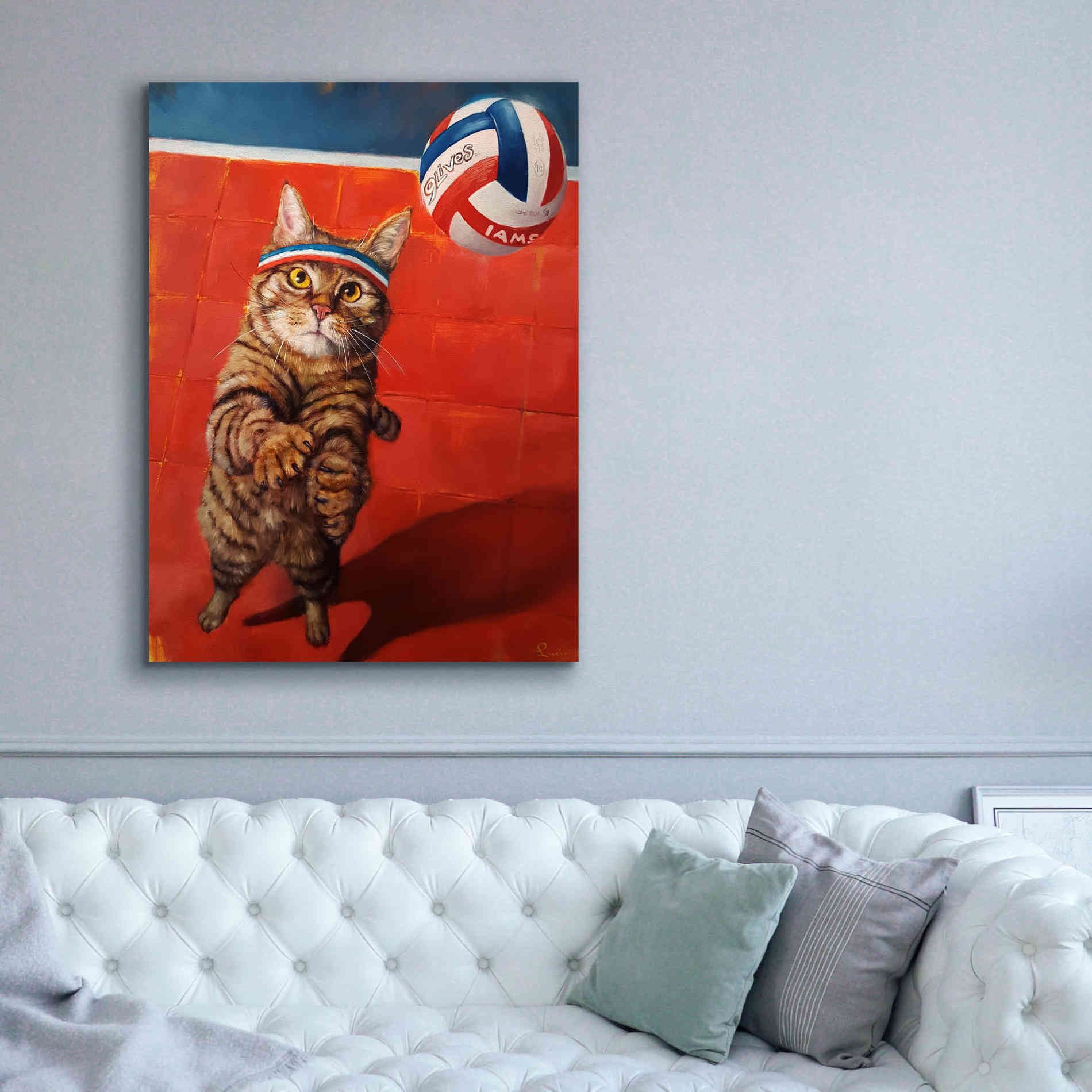 'The Setter' by Lucia Heffernan, Canvas Wall Art,40x54