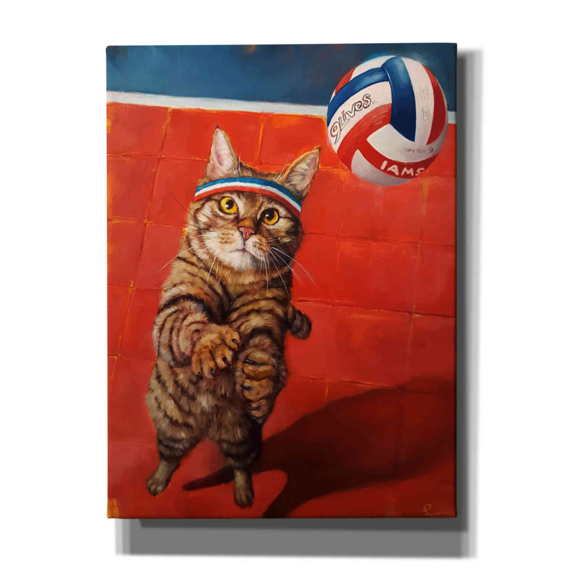 'The Setter' by Lucia Heffernan, Canvas Wall Art