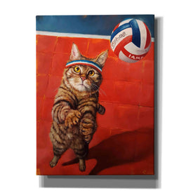 'The Setter' by Lucia Heffernan, Canvas Wall Art