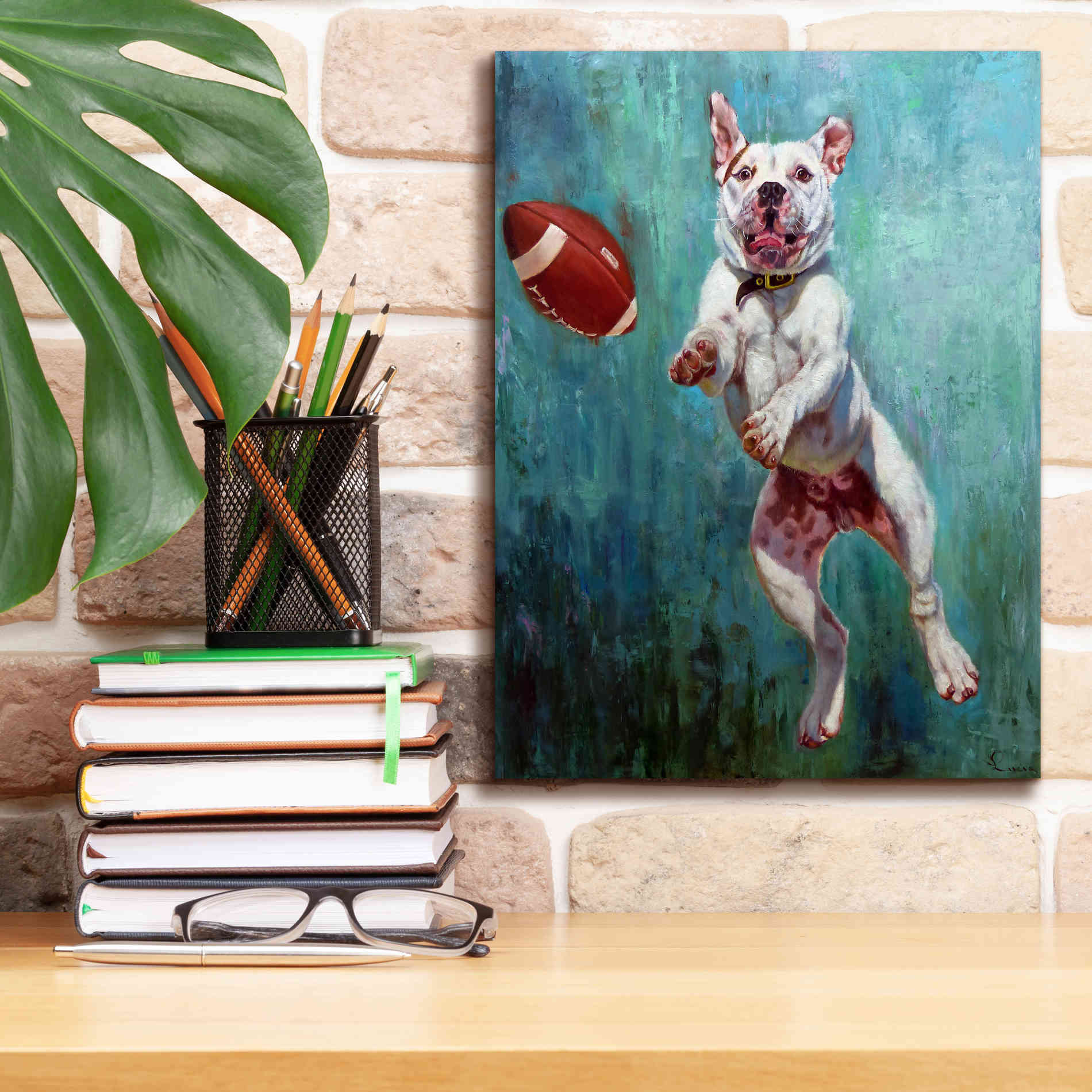 'Hail Mary' by Lucia Heffernan, Canvas Wall Art,12x16