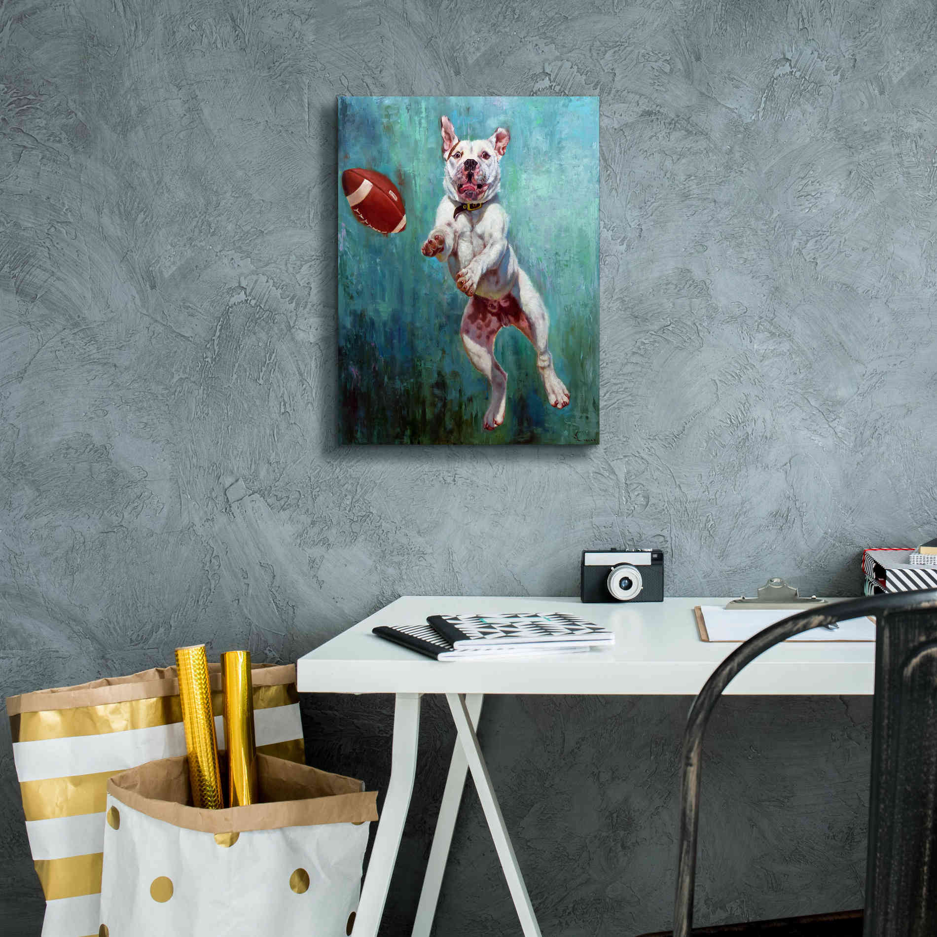 'Hail Mary' by Lucia Heffernan, Canvas Wall Art,12x16