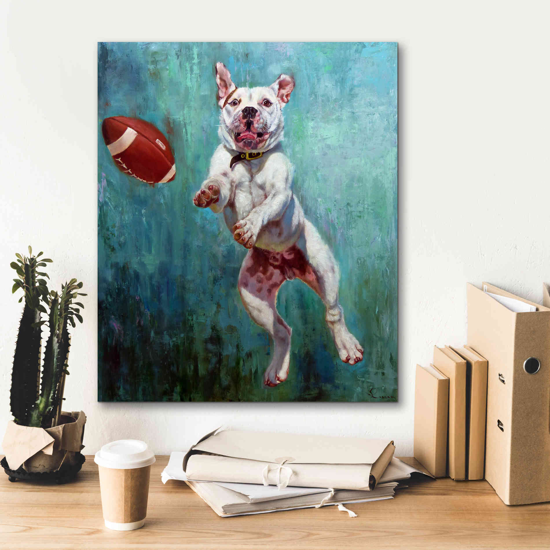 'Hail Mary' by Lucia Heffernan, Canvas Wall Art,20x24