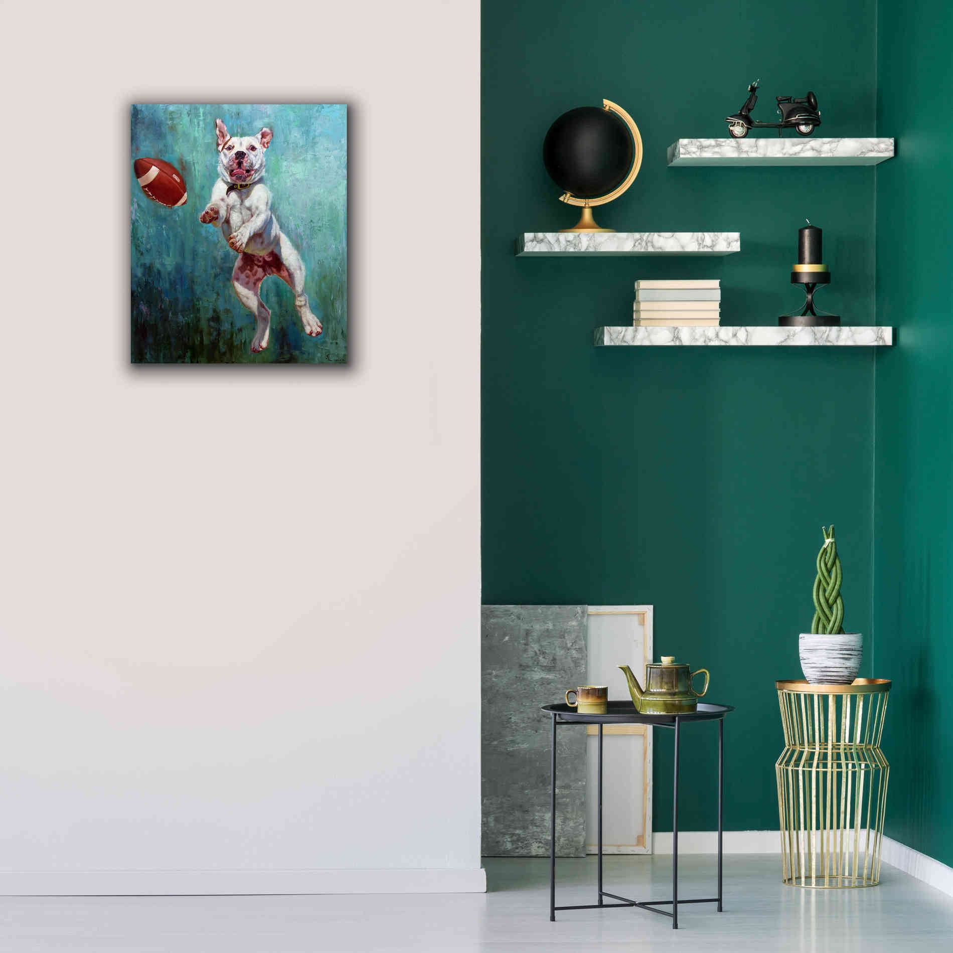 'Hail Mary' by Lucia Heffernan, Canvas Wall Art,20x24