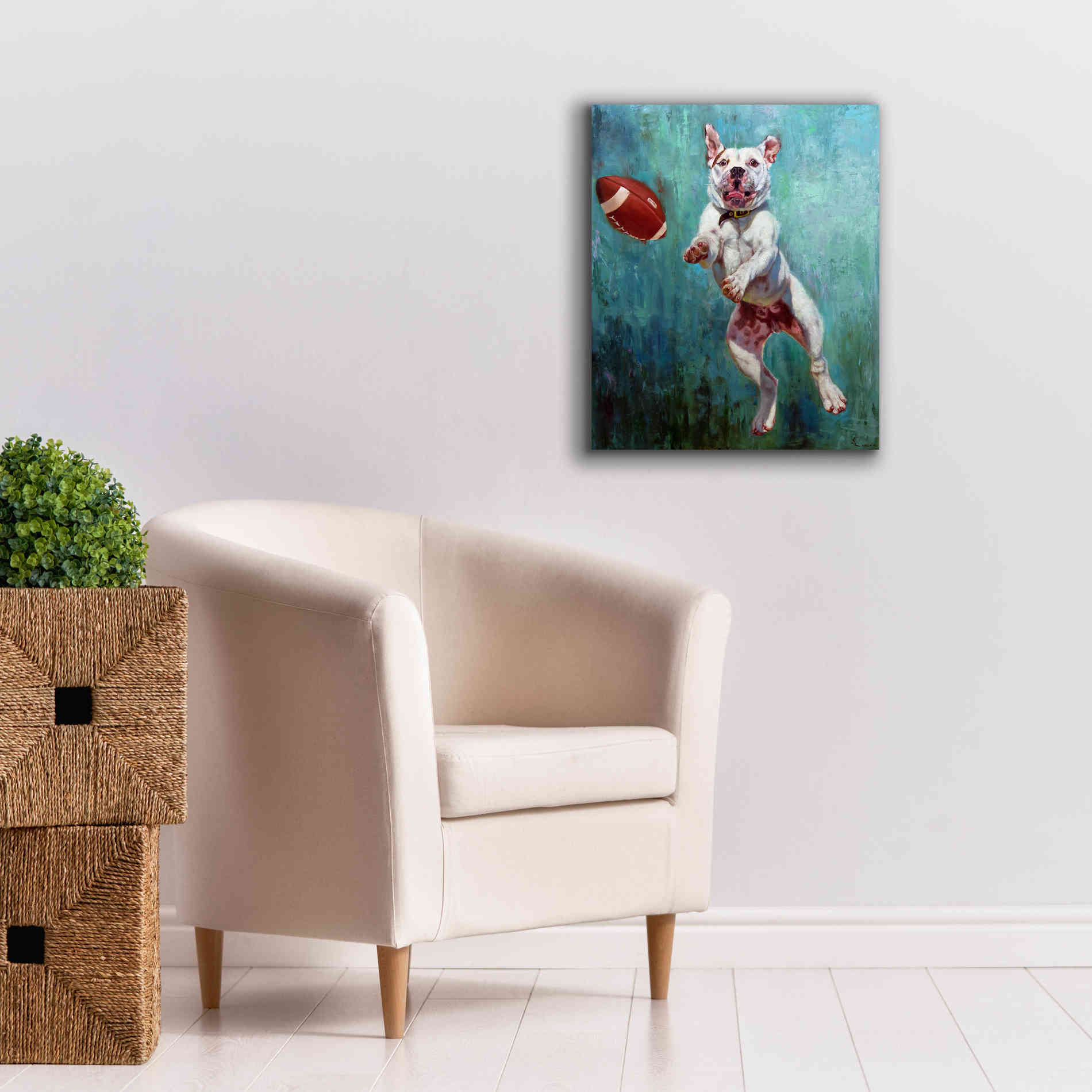 'Hail Mary' by Lucia Heffernan, Canvas Wall Art,20x24