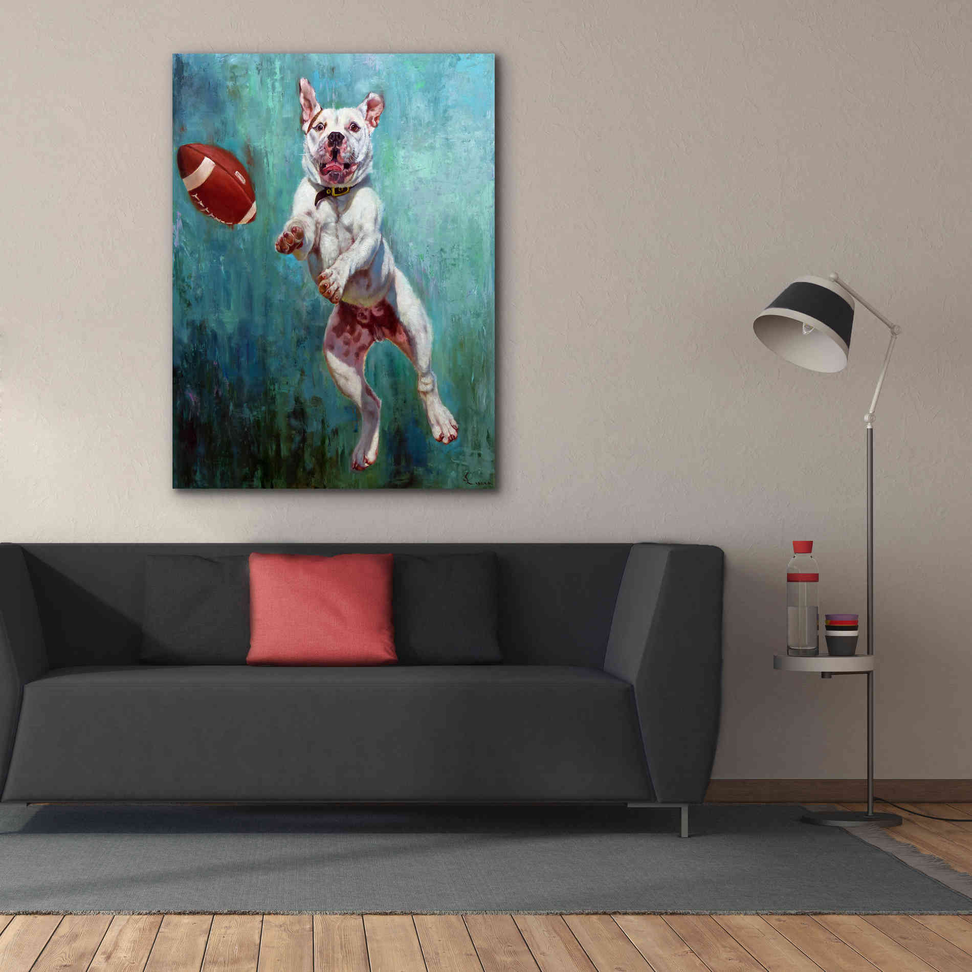 'Hail Mary' by Lucia Heffernan, Canvas Wall Art,40x54