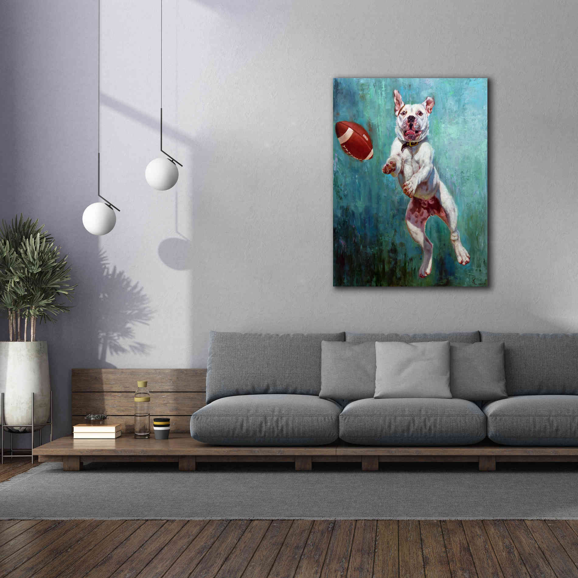 'Hail Mary' by Lucia Heffernan, Canvas Wall Art,40x54