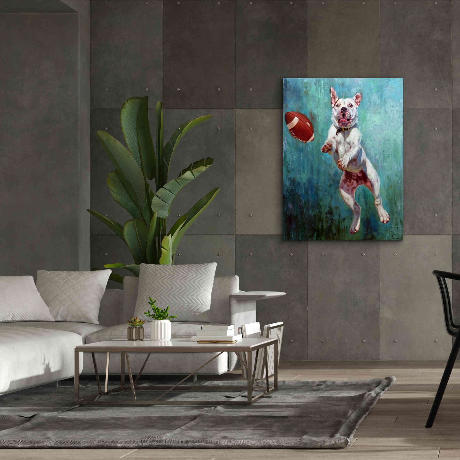 'Hail Mary' by Lucia Heffernan, Canvas Wall Art,40x54