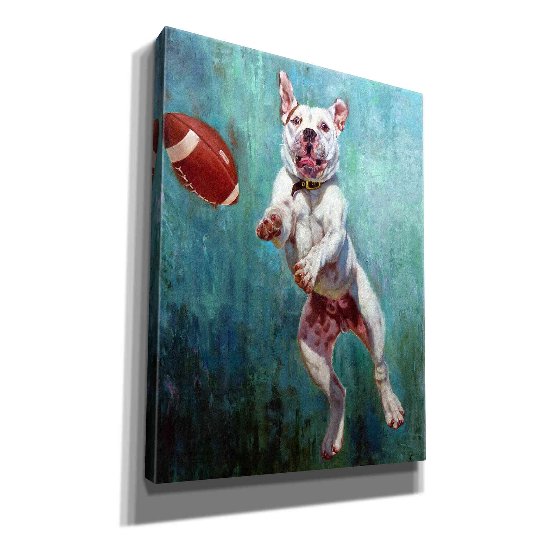 'Hail Mary' by Lucia Heffernan, Canvas Wall Art