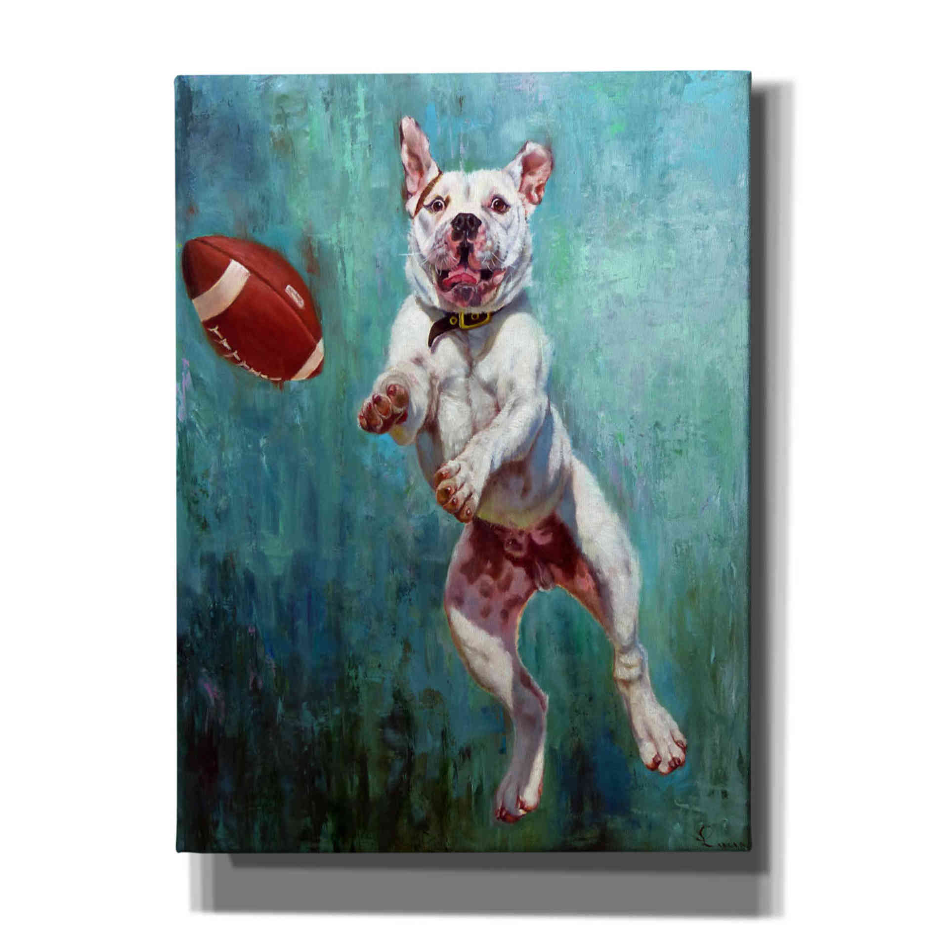 'Hail Mary' by Lucia Heffernan, Canvas Wall Art