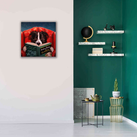 Image of 'Herding Sheep' by Lucia Heffernan, Canvas Wall Art,26x26