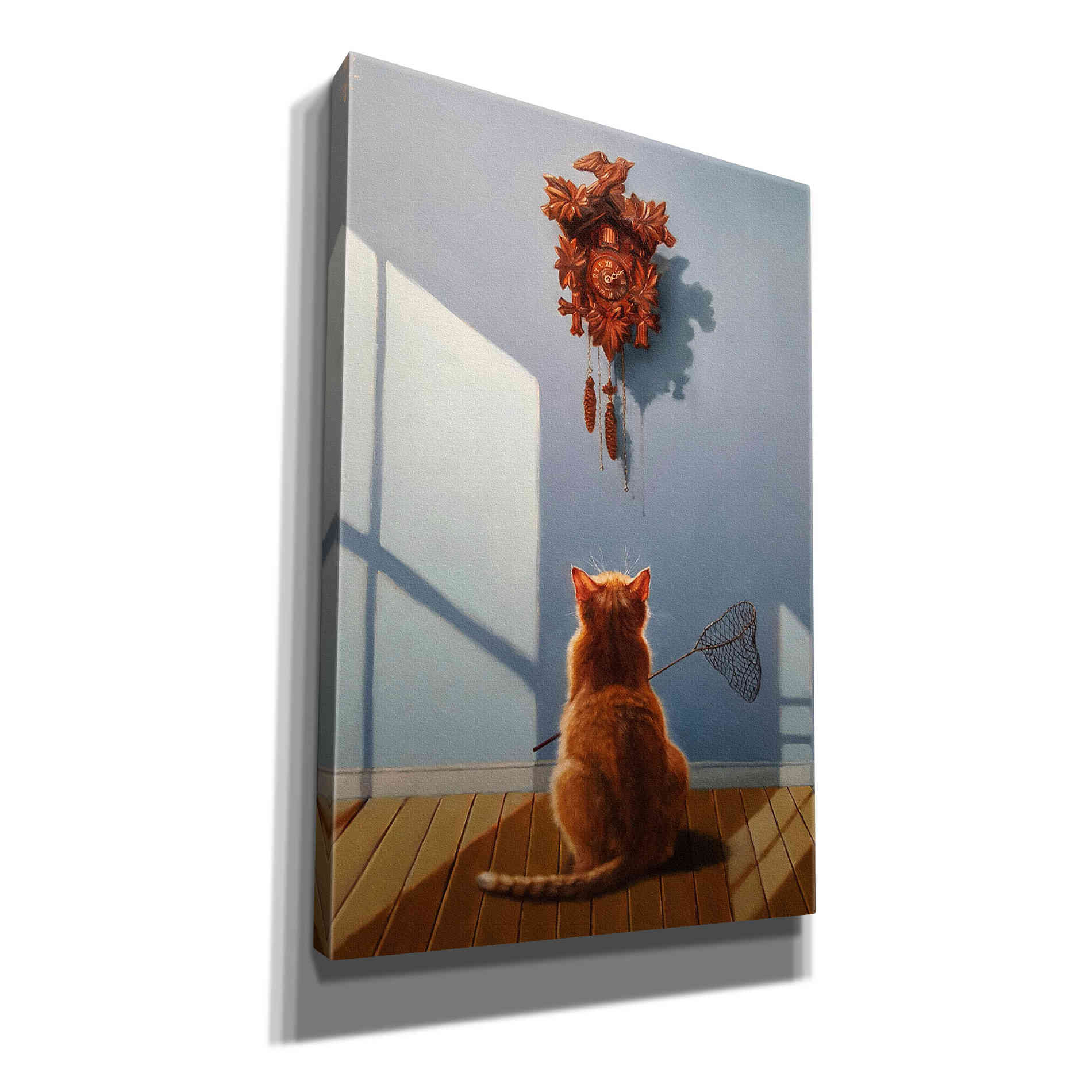 'A Timely Lunch' by Lucia Heffernan, Canvas Wall Art