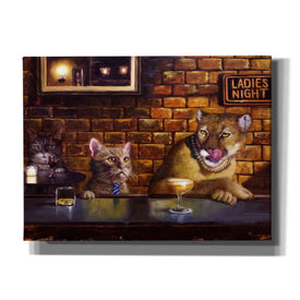 'On the Prowl' by Lucia Heffernan, Canvas Wall Art