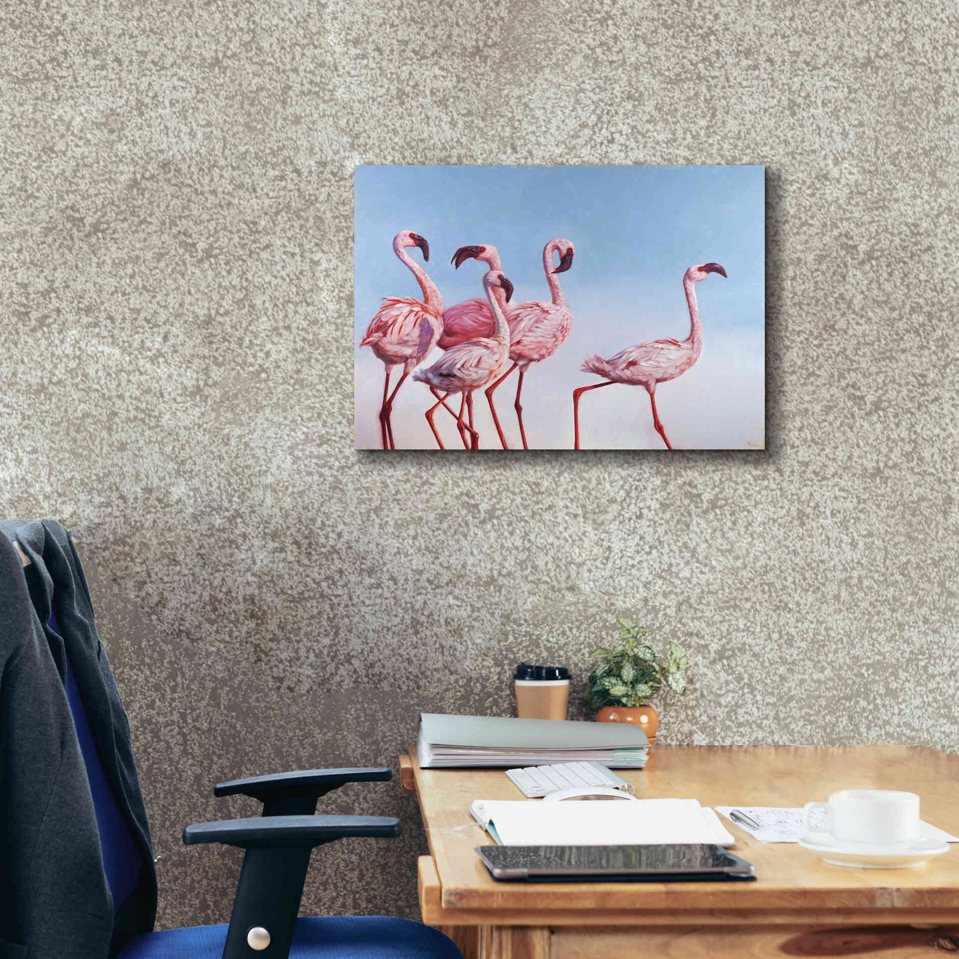 'Pink Ladies' by Lucia Heffernan, Canvas Wall Art,26x18
