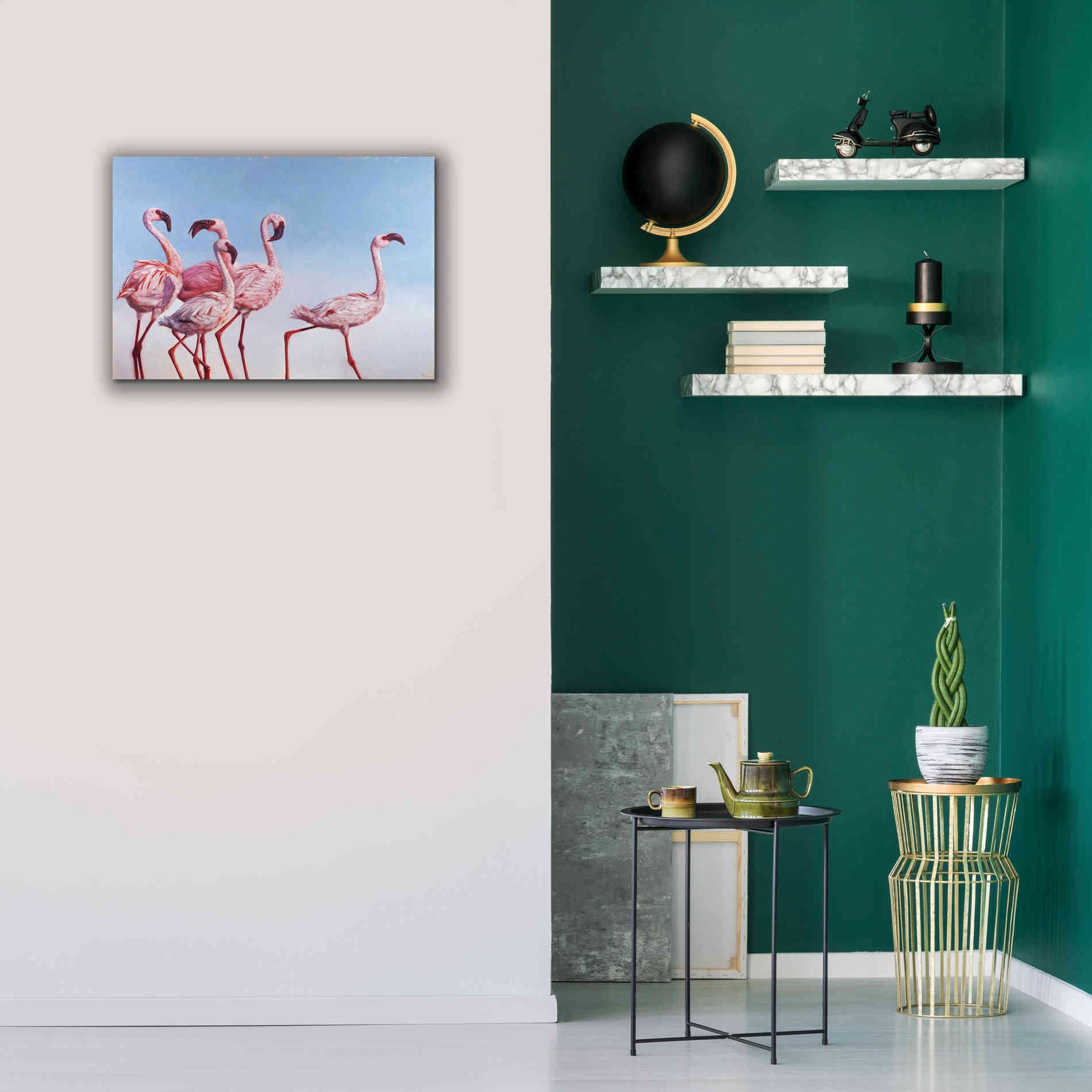 'Pink Ladies' by Lucia Heffernan, Canvas Wall Art,26x18