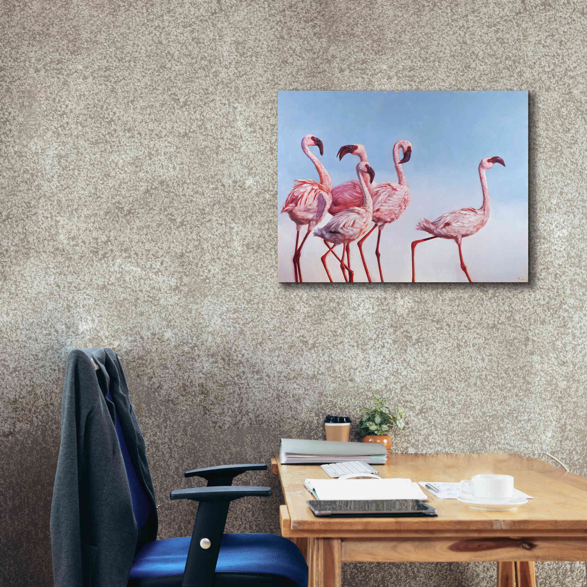 'Pink Ladies' by Lucia Heffernan, Canvas Wall Art,34x26