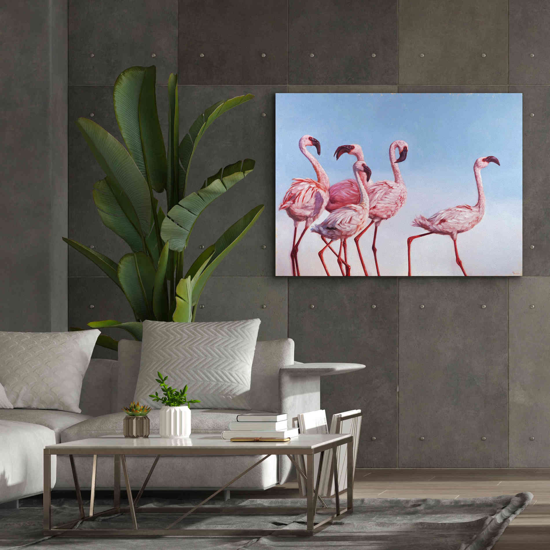 'Pink Ladies' by Lucia Heffernan, Canvas Wall Art,54x40