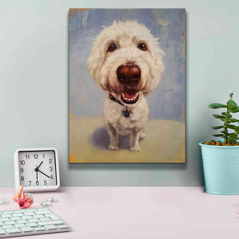 Image of 'Molly' by Lucia Heffernan, Canvas Wall Art,12x16