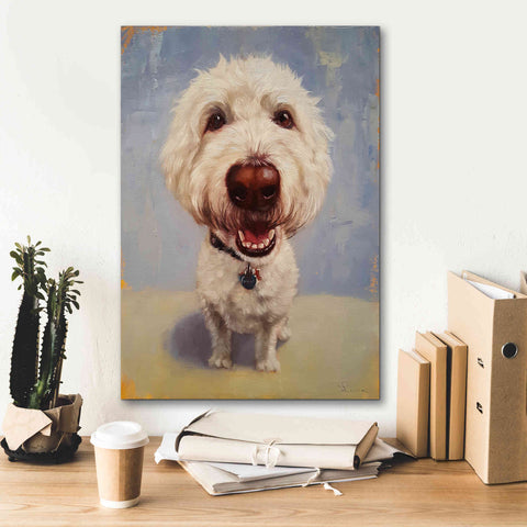 Image of 'Molly' by Lucia Heffernan, Canvas Wall Art,18x26