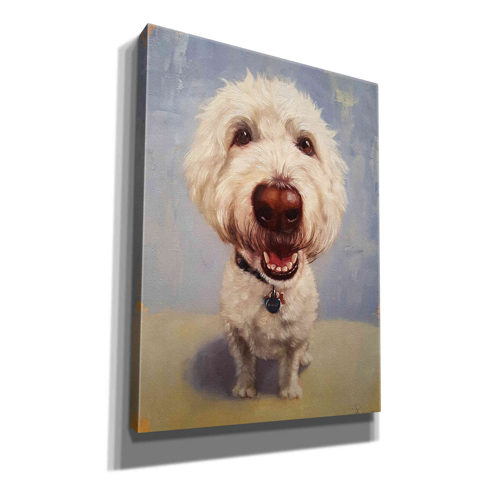 'Molly' by Lucia Heffernan, Canvas Wall Art