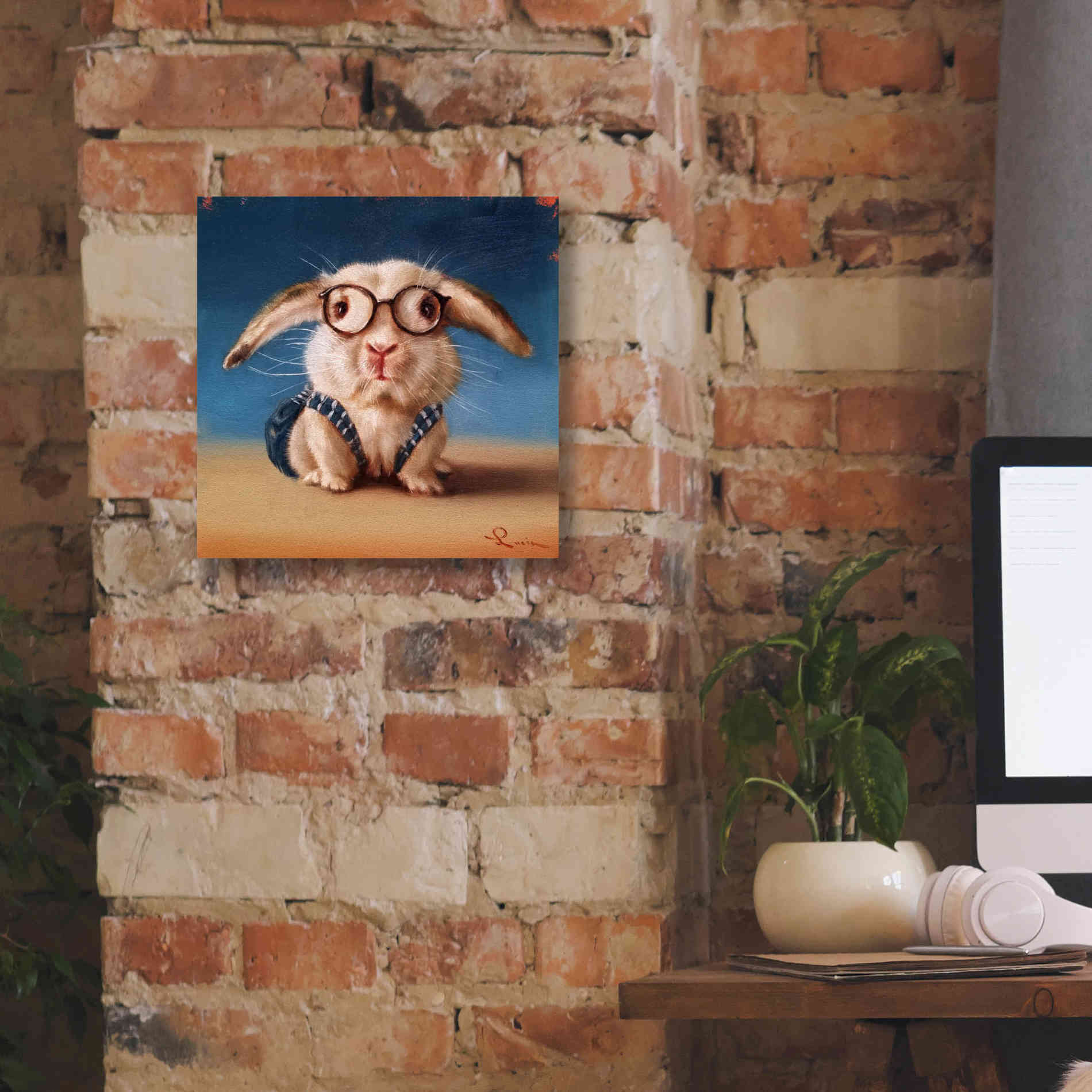 'Back to School' by Lucia Heffernan, Canvas Wall Art,12x12