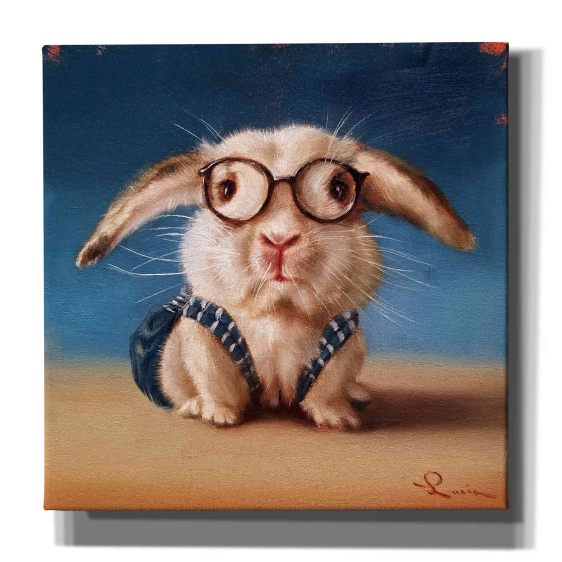 'Back to School' by Lucia Heffernan, Canvas Wall Art