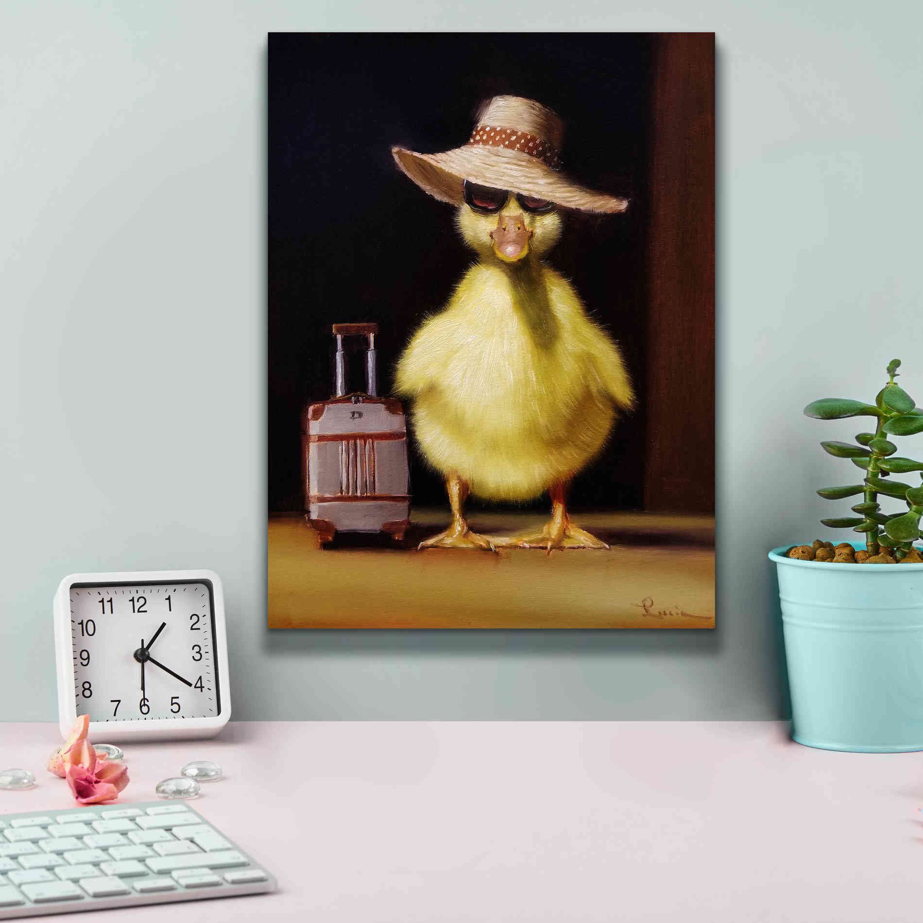 'Jet Setter' by Lucia Heffernan, Canvas Wall Art,12x16